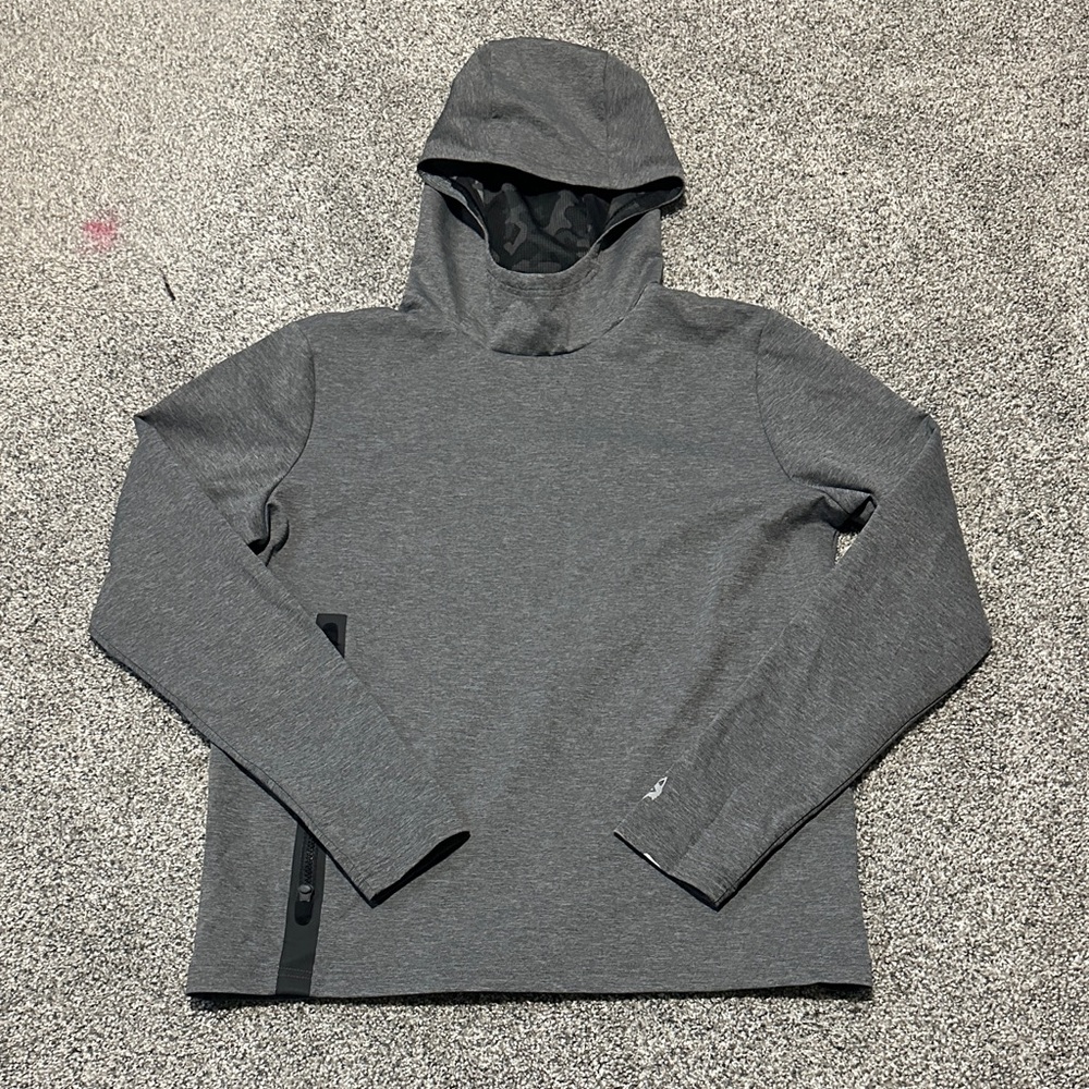Greyson Charcoal Hoodie